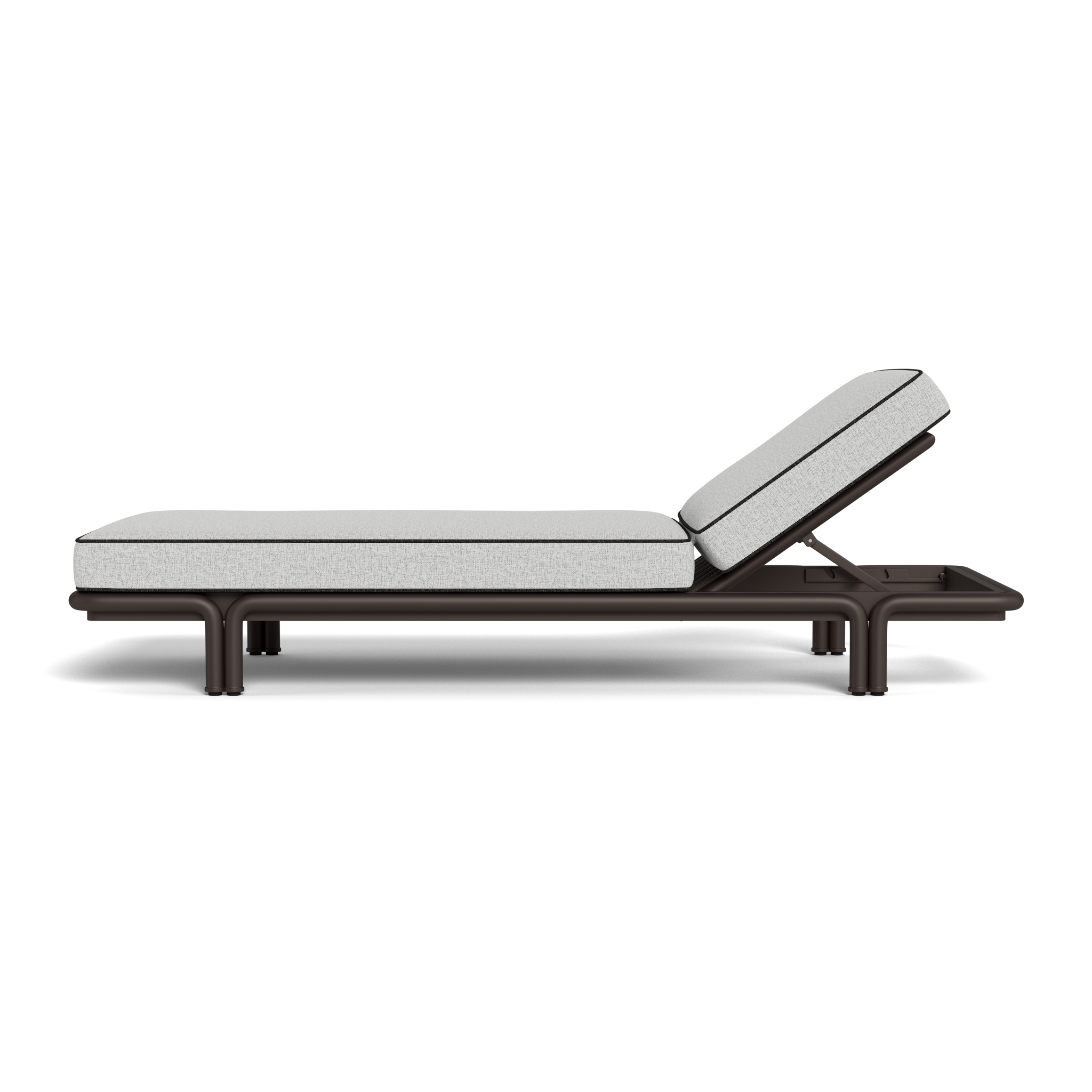 Parker Sun Lounge - Premium Outdoor Patio Chaise Lounge Chair for Poolside, Beach, and Backyard Relaxation | Durable Weather-Resistant Design for Ultimate Comfort