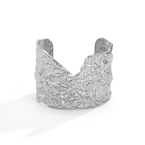 Z6 Silver Cuff Bracelet
