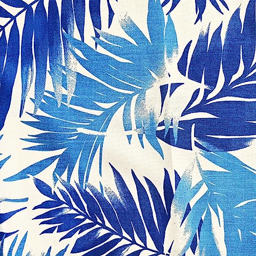 Blue Palm Leaves
