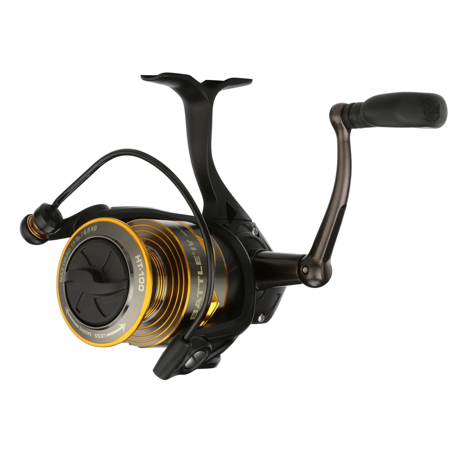 Penn Battle IV Saltwater Spinning Reel - High Performance Fishing Reel for Saltwater & Freshwater - Perfect for Surf Fishing, Pier Fishing & Offshore Angling
