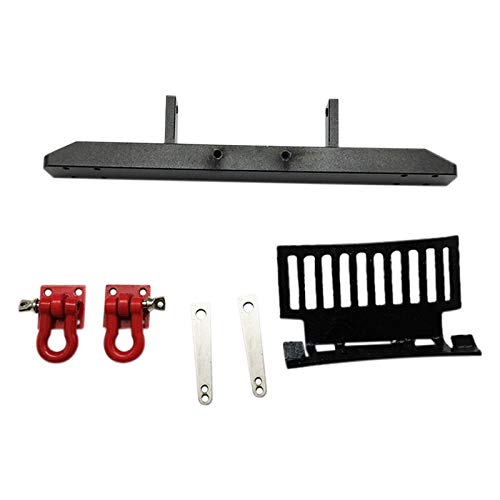 Upgrade Metal Bumper for WPL B24 B36 RC Truck - Silver