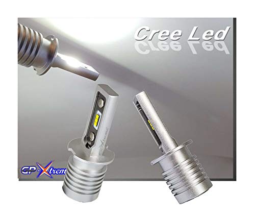 GP-XTREME H3 LED Light Bulbs 6000K White - High Performance Replacement for Fog Lamps & Headlights, Super Bright 60W LED Bulbs for Cars, Trucks, SUVs - Perfect for Night Driving & Off-Road Adventures