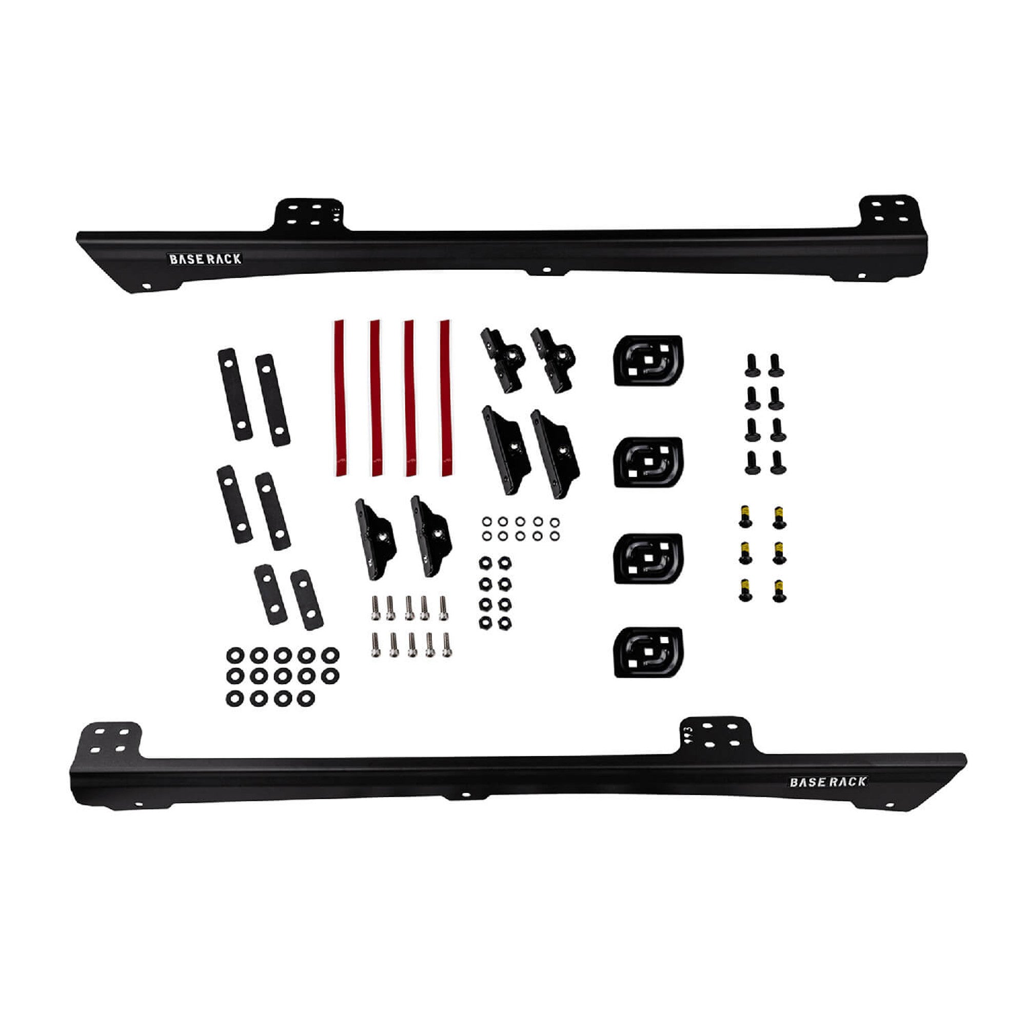 ARB Base Rack Kit with Mount & Wind Deflector for 2024+ Toyota Land Cruiser 250 & Lexus GX 550 - Heavy Duty Roof Rack System for Off-Road Adventures & Overlanding