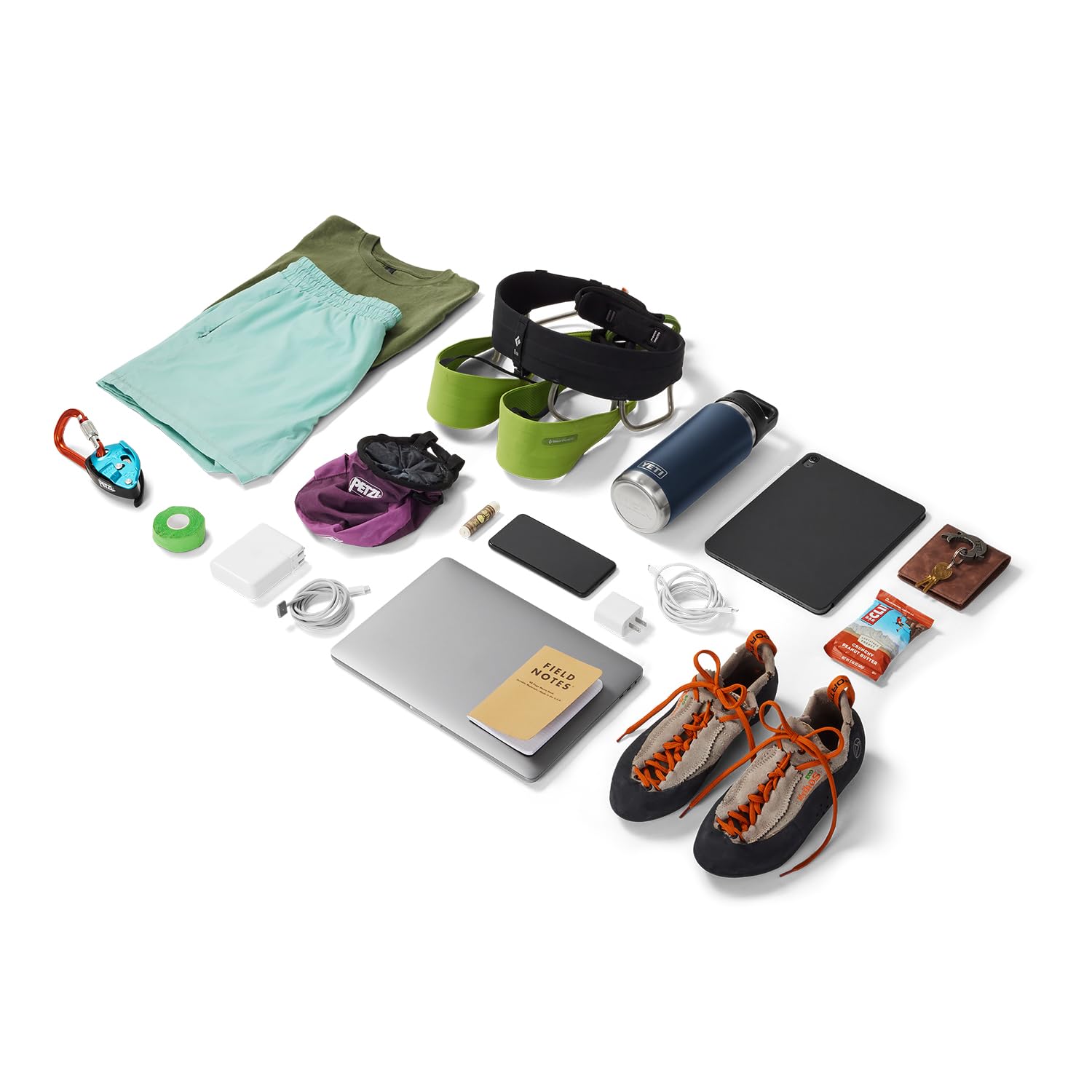 YETI Ranchero Backpack 22L - Durable All-Day Utility Pack for Hiking, Camping & Travel | Structured Olive Backpack for Outdoor Adventures & Daily Commute
