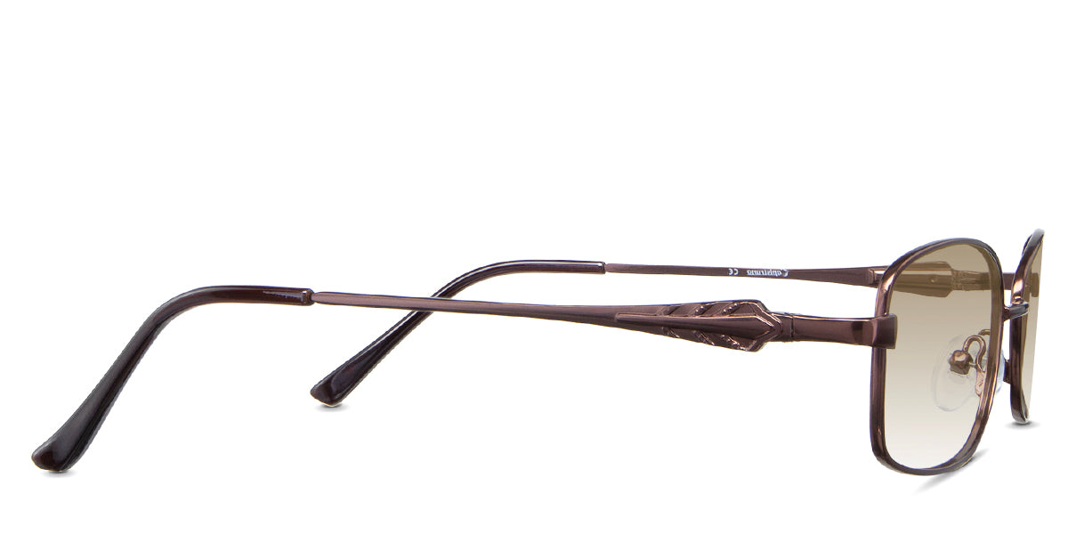 Elie Men's Prescription Sunglasses - UV Protection Polarized Lenses for Driving, Fishing & Outdoor Activities