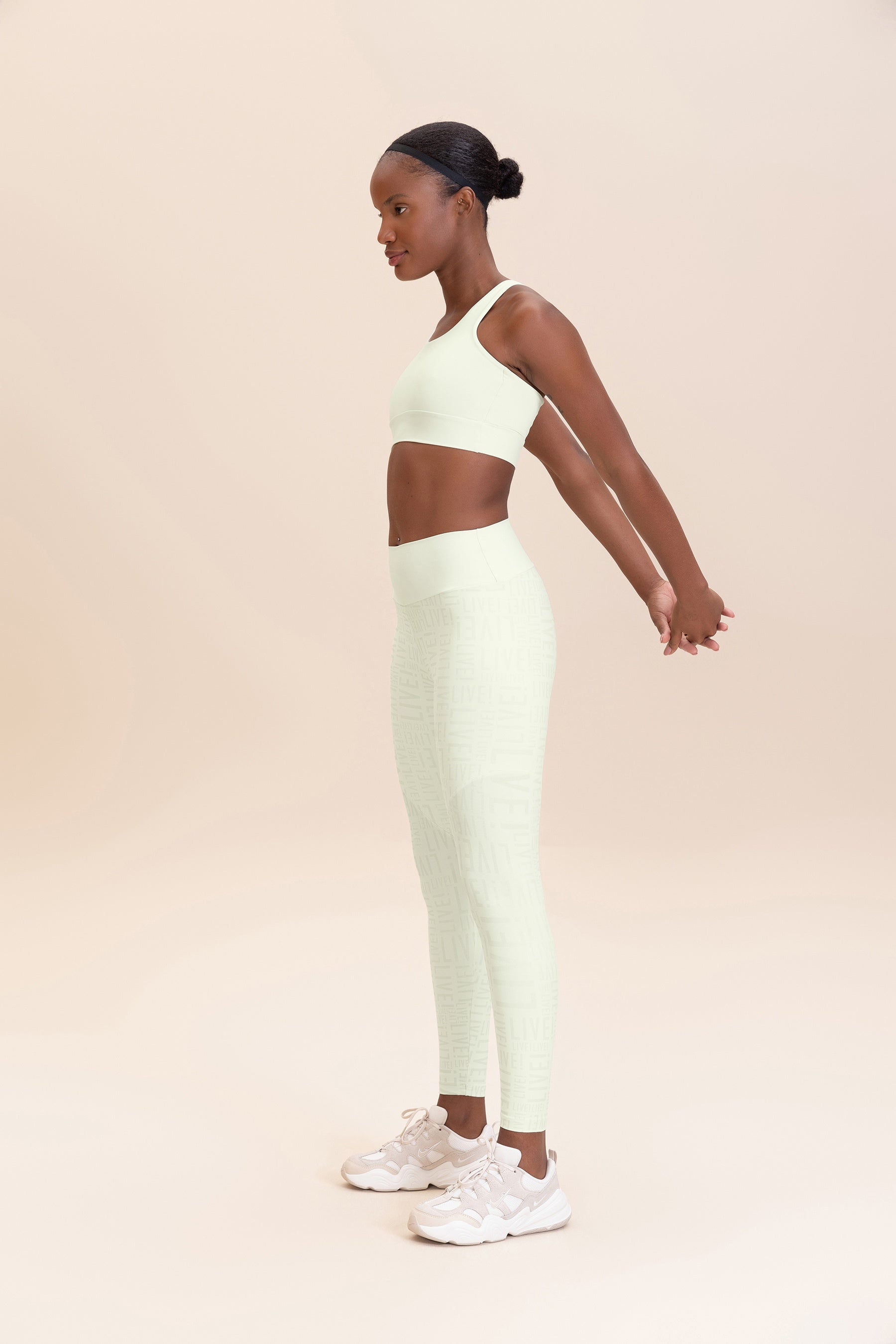 LIVE! Sense Pro® High-Waisted Yoga Leggings for Women - Comfortable & Stretchy Workout Pants for Gym, Running, and Everyday Wear