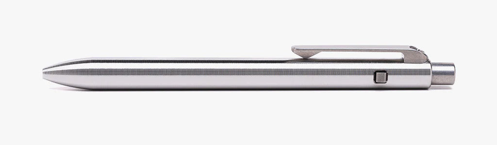 Tactile Turn Side Click Pen - Premium Titanium Bolt Action Pen for Smooth Writing - Perfect for Office, Journaling & Everyday Carry (EDC)
