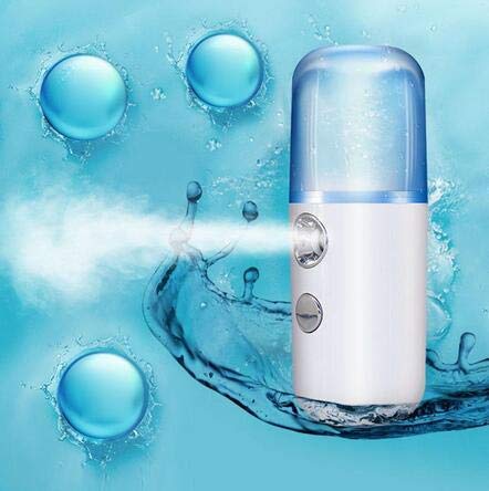 Ronest Portable Nano Mist Spray - Mini Sanitizer & Fog Machine for Cars, Phones, Money Disinfection | Travel, Office & Home Use