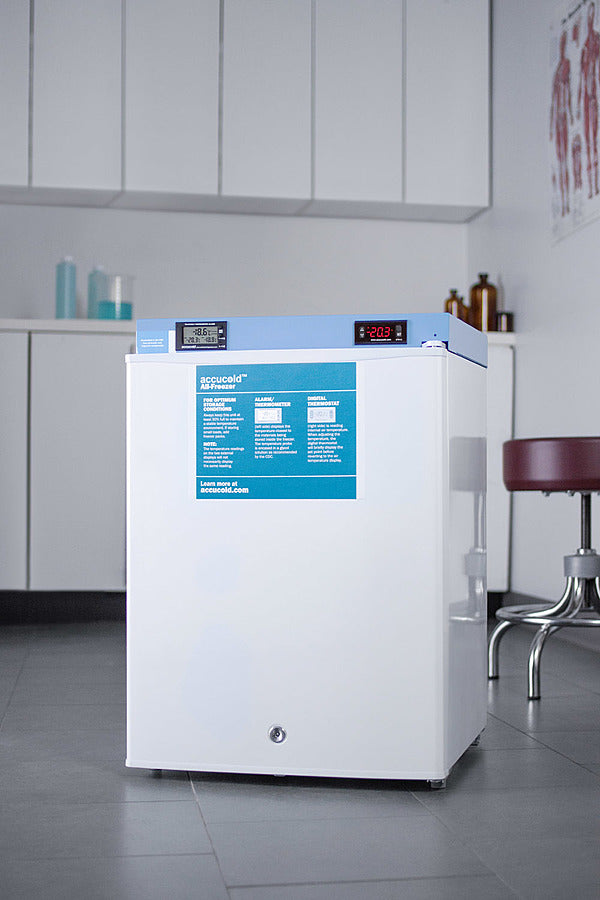 Accucold FS30LMED2 Compact All Freezer - Energy Efficient Upright Freezer for Home, Garage & Office Use