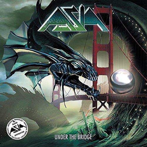 Under the Bridge by Steve Howe & John Wetton - Asia Band Vinyl Record | Classic Rock Music for Collectors & Audiophiles | Perfect for Home Listening & Gifts