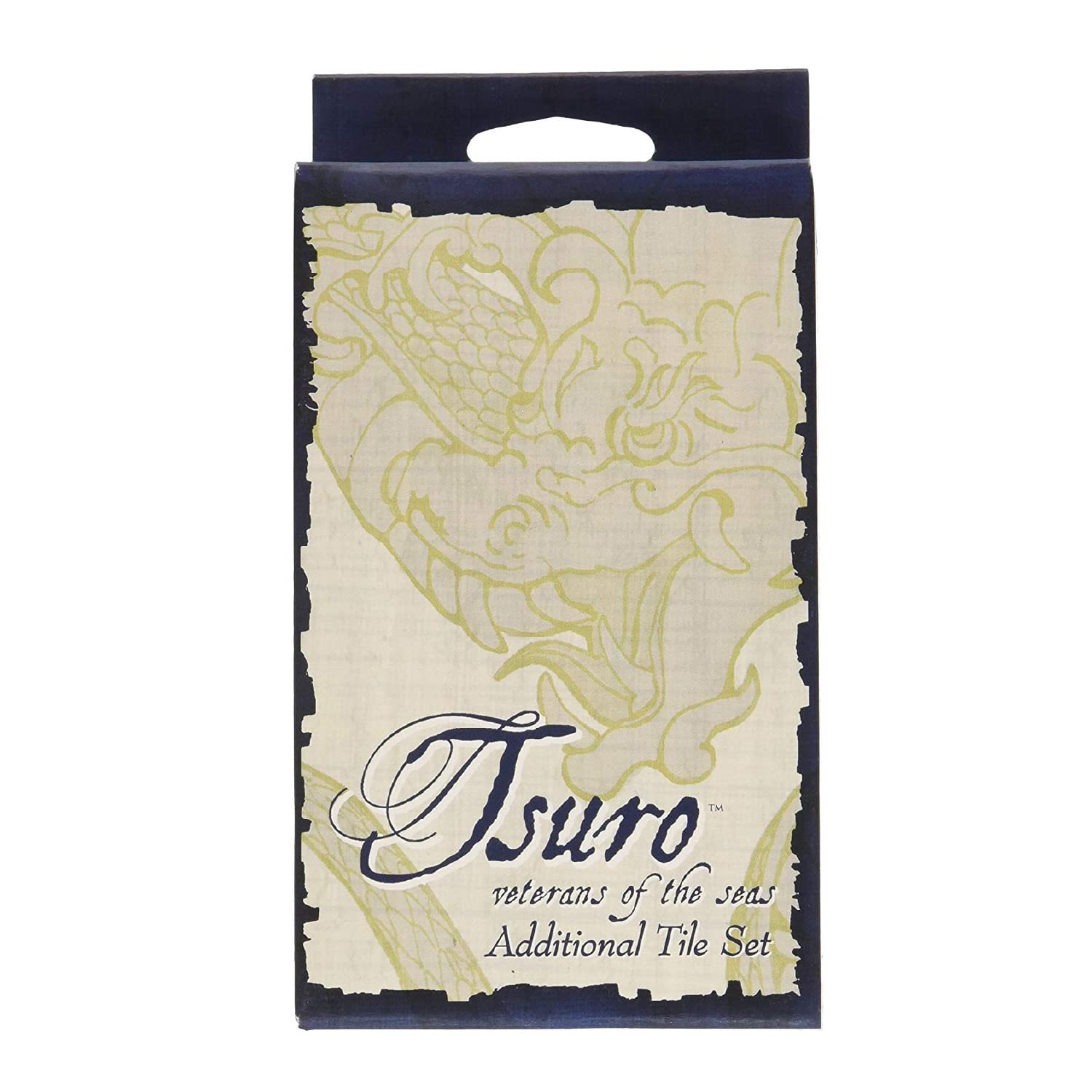 Calliope Games Tsuro: Veterans of The Seas Expansion Pack - Additional Tile Set for Enhanced Board Game Strategy, Perfect for Family Game Nights and Group Gatherings