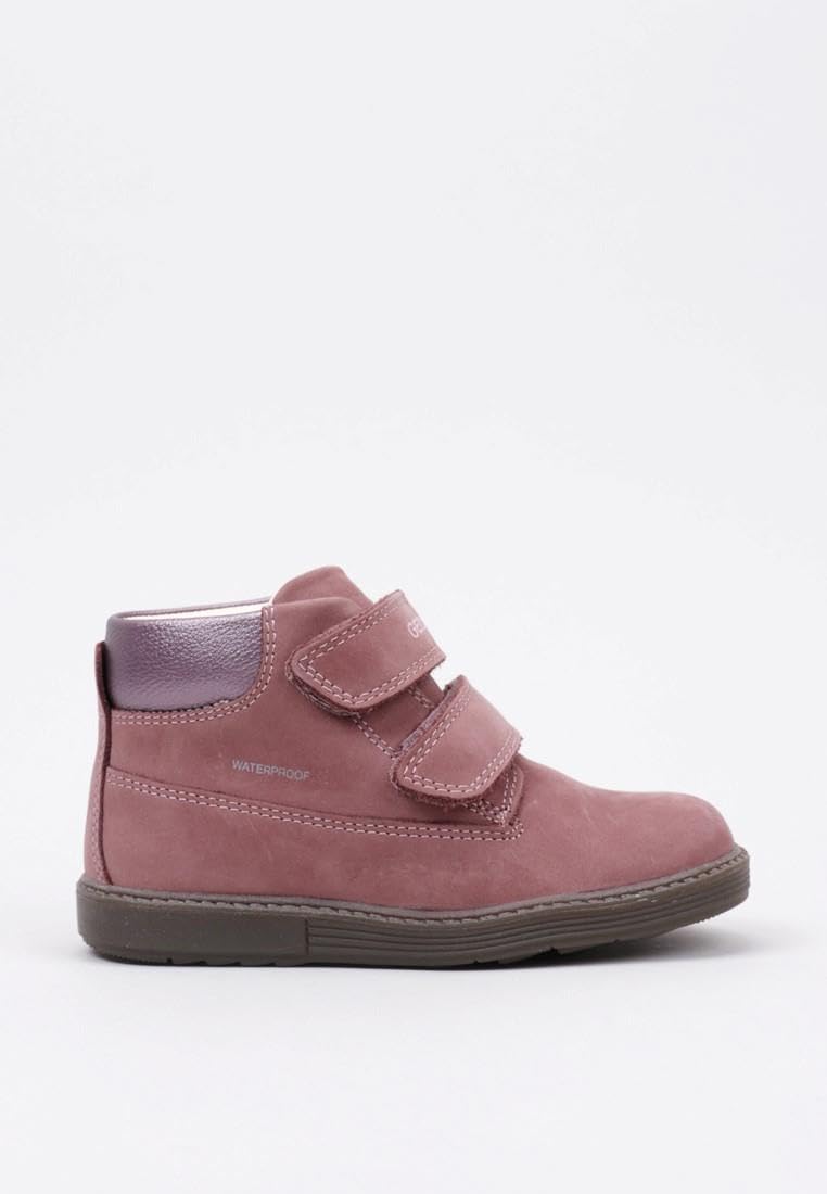 Geox HYNDE GIRL WPF Ankle Boots for Baby Girls - Waterproof Winter Shoes for Toddlers - Perfect for Outdoor Play & Preschool Activities