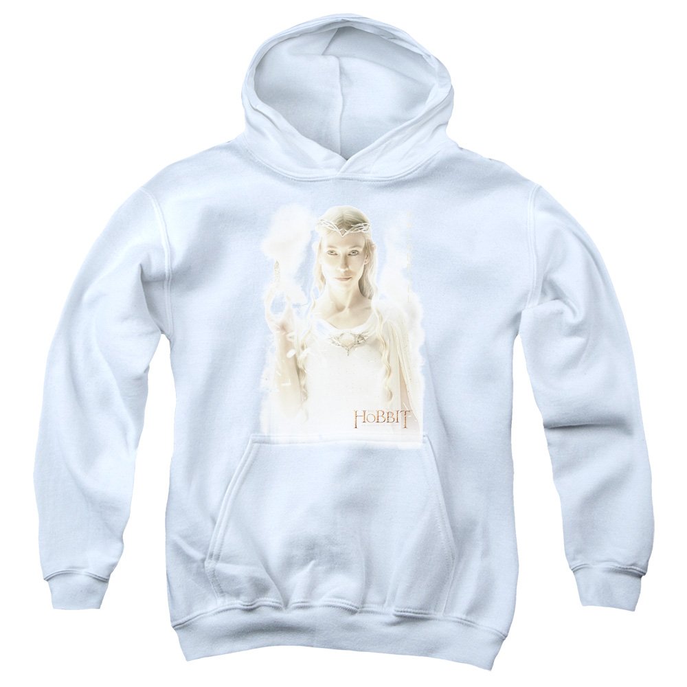 The Hobbit Galadriel Hoodie - Unisex Pullover for Teens & Kids - Fantasy Movie Wear