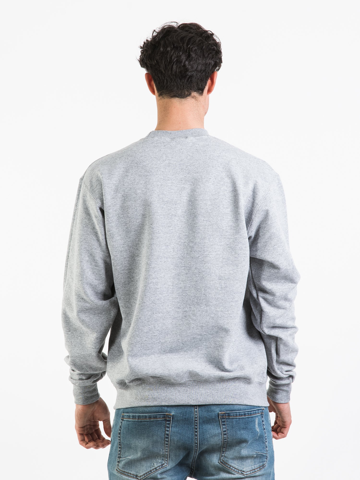 Champion Michigan Crewneck Sweatshirt - Men's & Women's Casual Pullover for College Fans | Perfect for Game Day, Campus Wear & Everyday Comfort