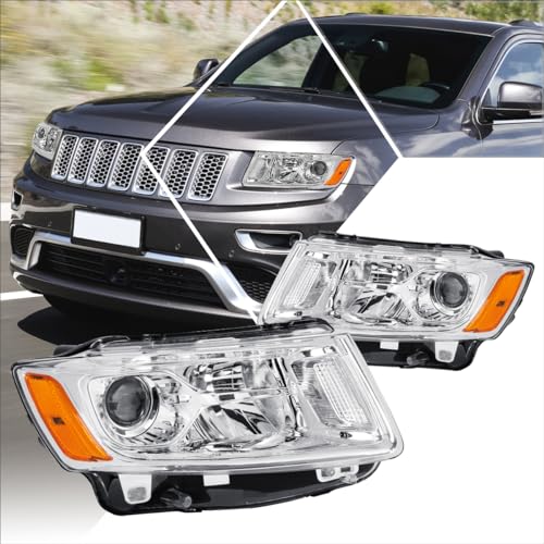 Chrome Housing / Amber Corner