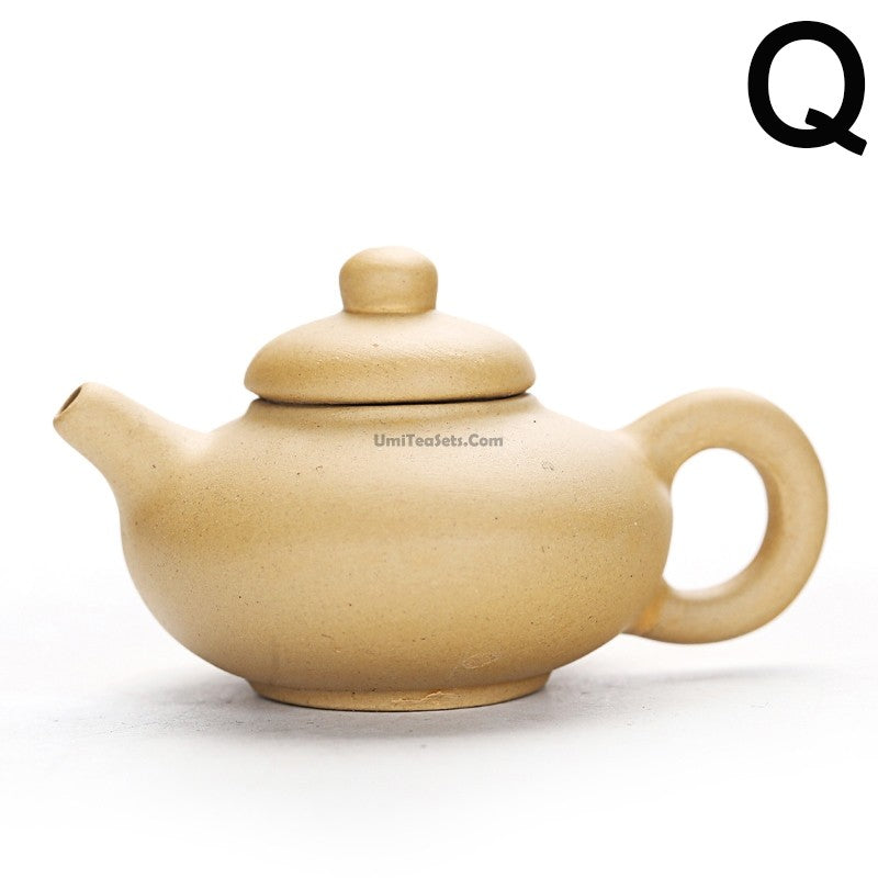 Premium Yixing Purple Clay Mini Teapot - Authentic Chinese Handmade Ceramic Teapot for Gongfu Tea Brewing | Perfect for Home, Office & Tea Ceremonies