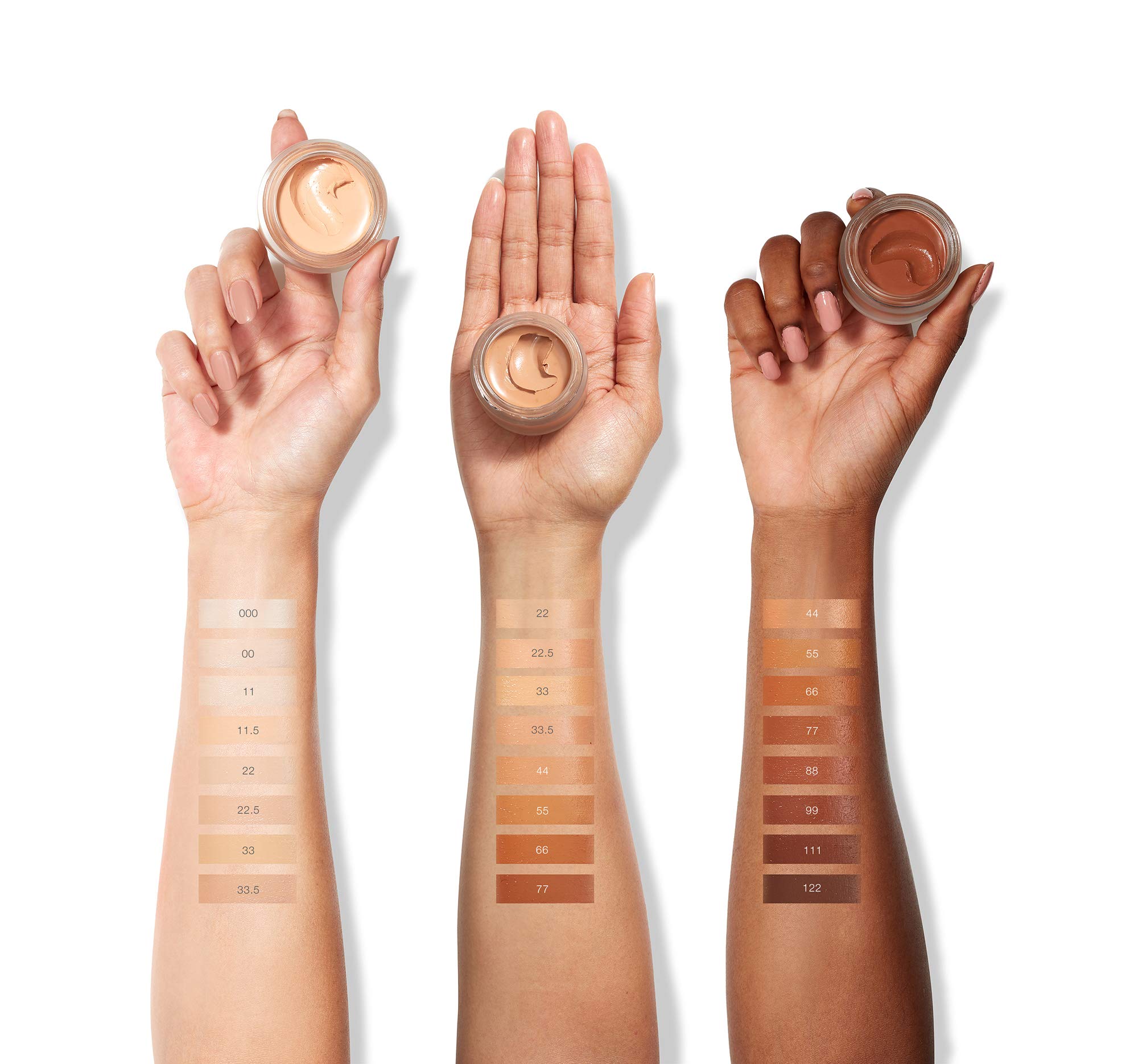 RMS Beauty UnCoverup Cream Foundation - 1 oz / 30ml | Natural, Hydrating & Buildable Coverage | Perfect for Daily Wear & Special Occasions