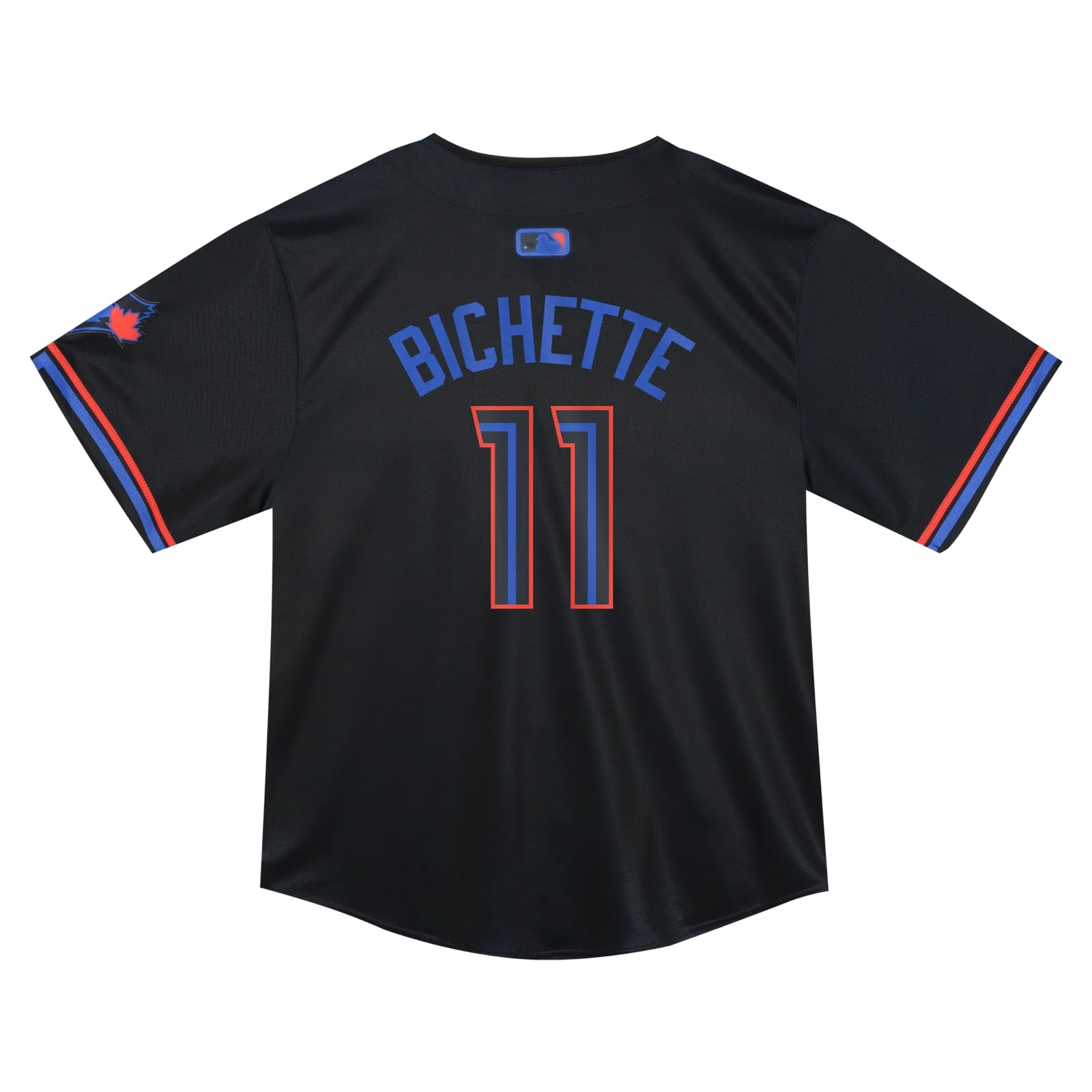 TSV Kids Bo Bichette Toronto Blue Jays 2024 City Connect Limited Edition Player Jersey - Navy Blue Youth Baseball Uniform for Games & Fan Events (3 Size Groups Available)