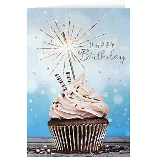 Frosted Birthday Sparkle