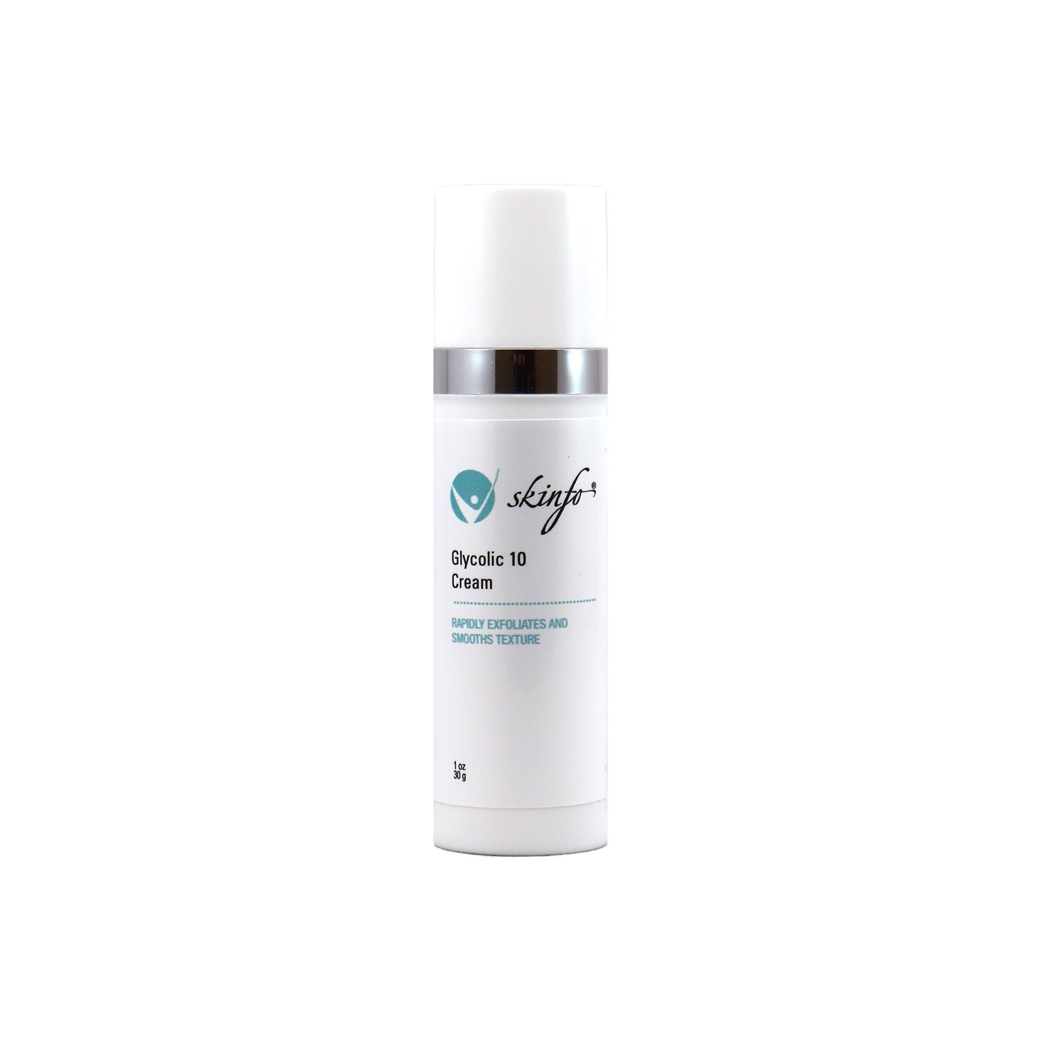 Skinfo Glycolic 10 Cream - Exfoliating Face Cream with 10% Glycolic Acid for Acne, Wrinkles & Dark Spots | Dermatologist Recommended for Daily Skincare Routine