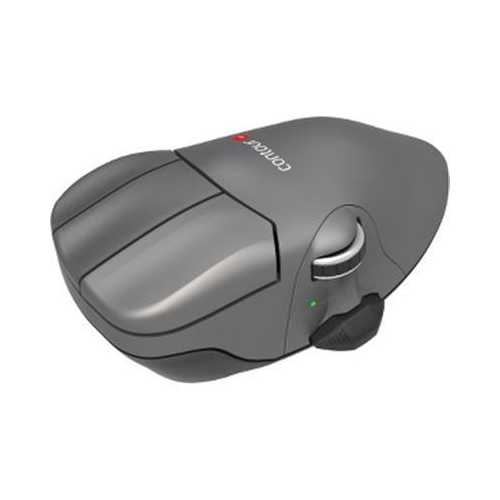 Ergonomic Wireless Contour Mouse for Right-Handed Users - Comfortable & Precise for Office Work, Gaming & Long Computer Sessions