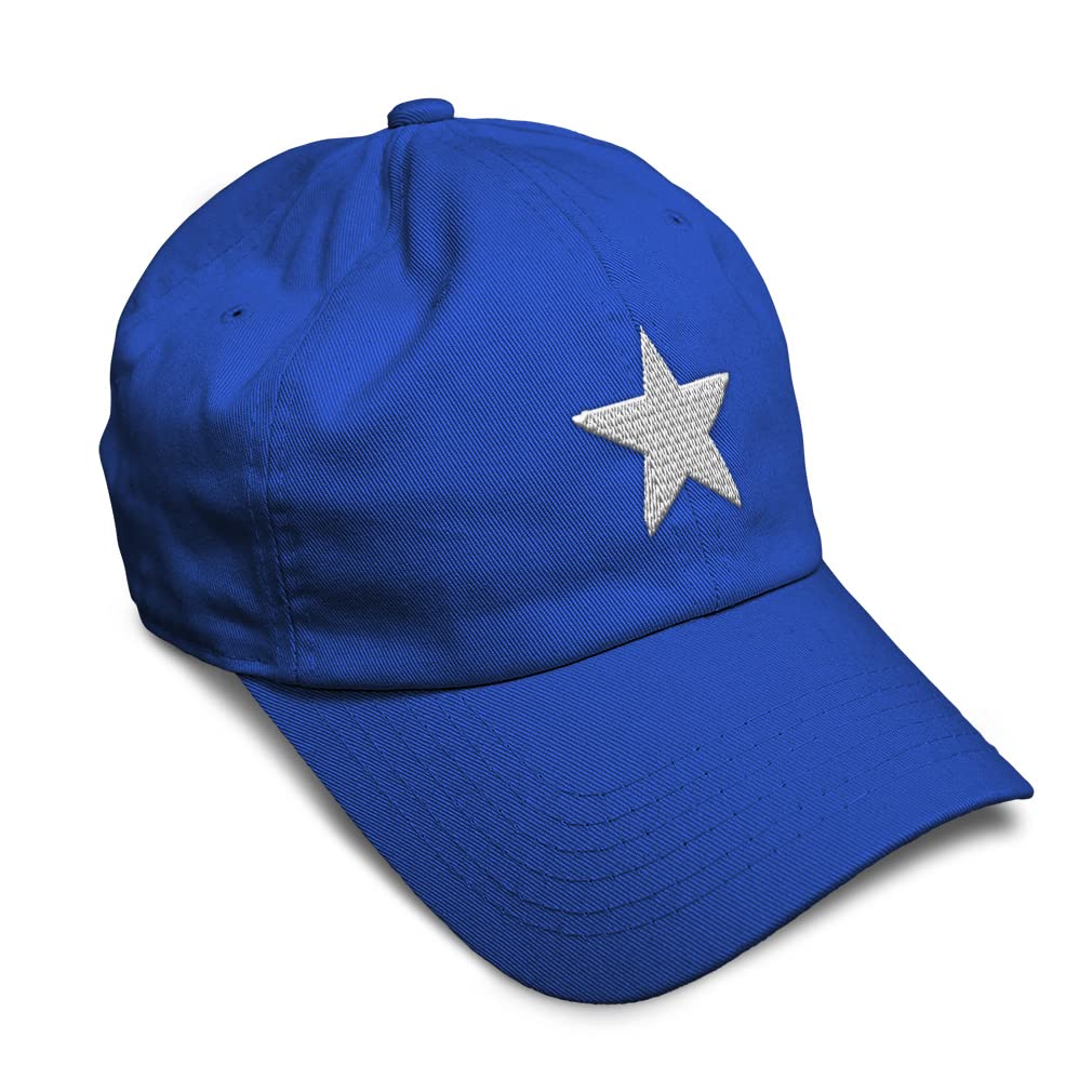 Speedy Pros Soft Baseball Cap with Africa Somali Flag Star Embroidery - Breathable Cotton Dad Hat for Men & Women - Perfect for Outdoor Sports, Travel & Casual Wear