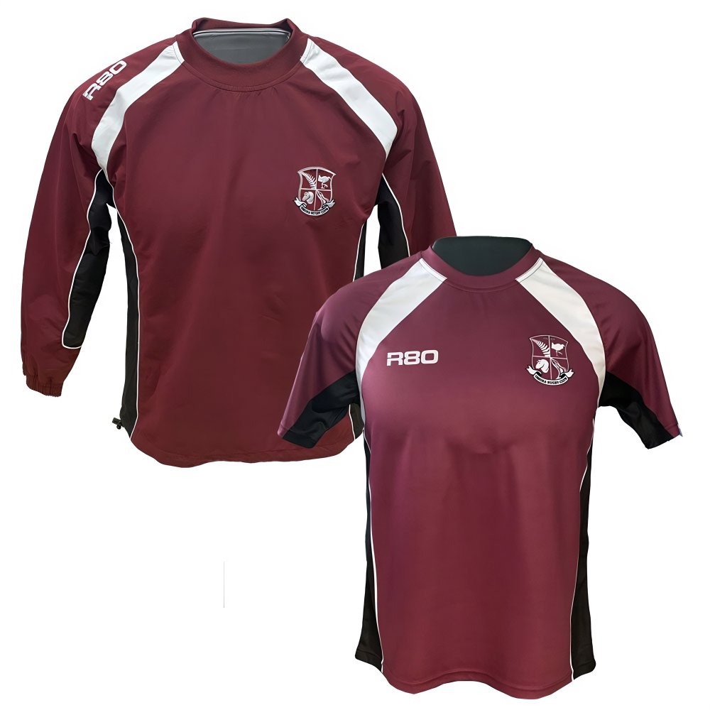 R80 Sports Jacket and T-Shirt Team Set - Breathable Athletic Outfit for Men & Women - Perfect for Basketball, Soccer & Outdoor Training