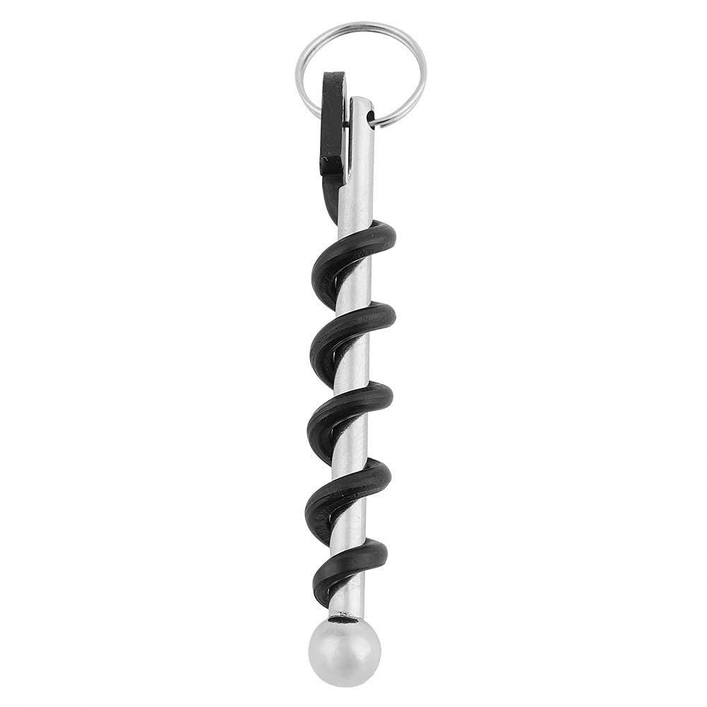 Premium Wine Opener & Corkscrew Set - Lightweight Keychain Bottle Opener for Kitchen, Bar, Travel & Outdoor Use - Compact & Multifunctional Wine Accessory for Home, Hotel & Camping