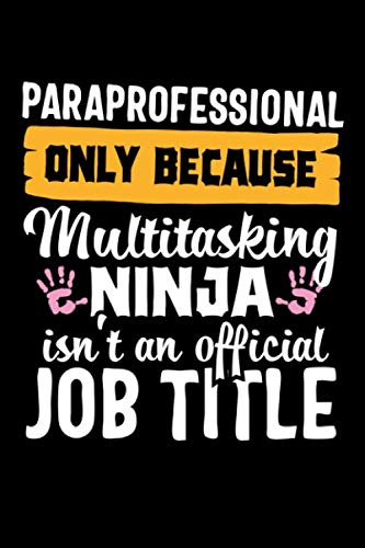 Multitasking Ninja Notebook - Cute Lined Journal for Busy Professionals & Students | Perfect for Office, School & Daily Planning