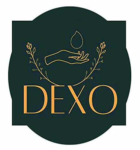 DEXO Hair Comb Set with Mirror - 6 Pack Styling Comb for Women, Men, Boys & Girls - Compact Mirror Comb Hair Accessories (Red) - Perfect for Travel, School, Salon & Home Use