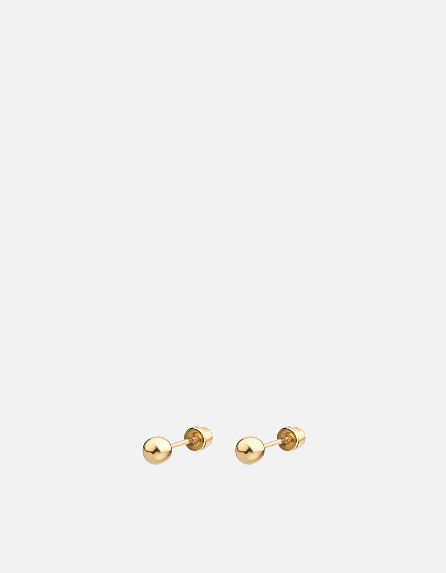 14k Gold Mini Mia Stud Earrings - Dainty & Elegant Jewelry for Women - Perfect for Everyday Wear, Gifts & Special Occasions