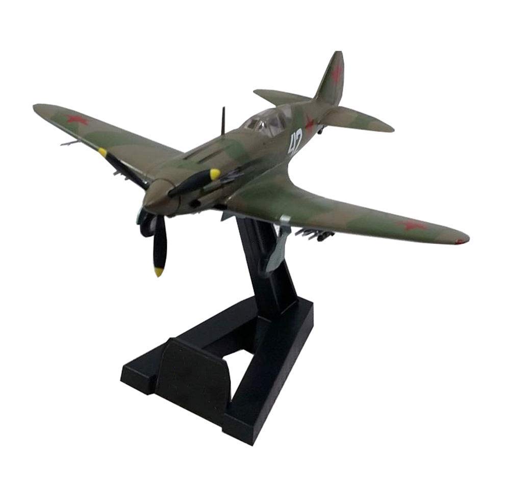 1/72 Scale Soviet MIG-3 Fighter Plastic Model Kit - Military Aircraft Collectible for Adults (5.6