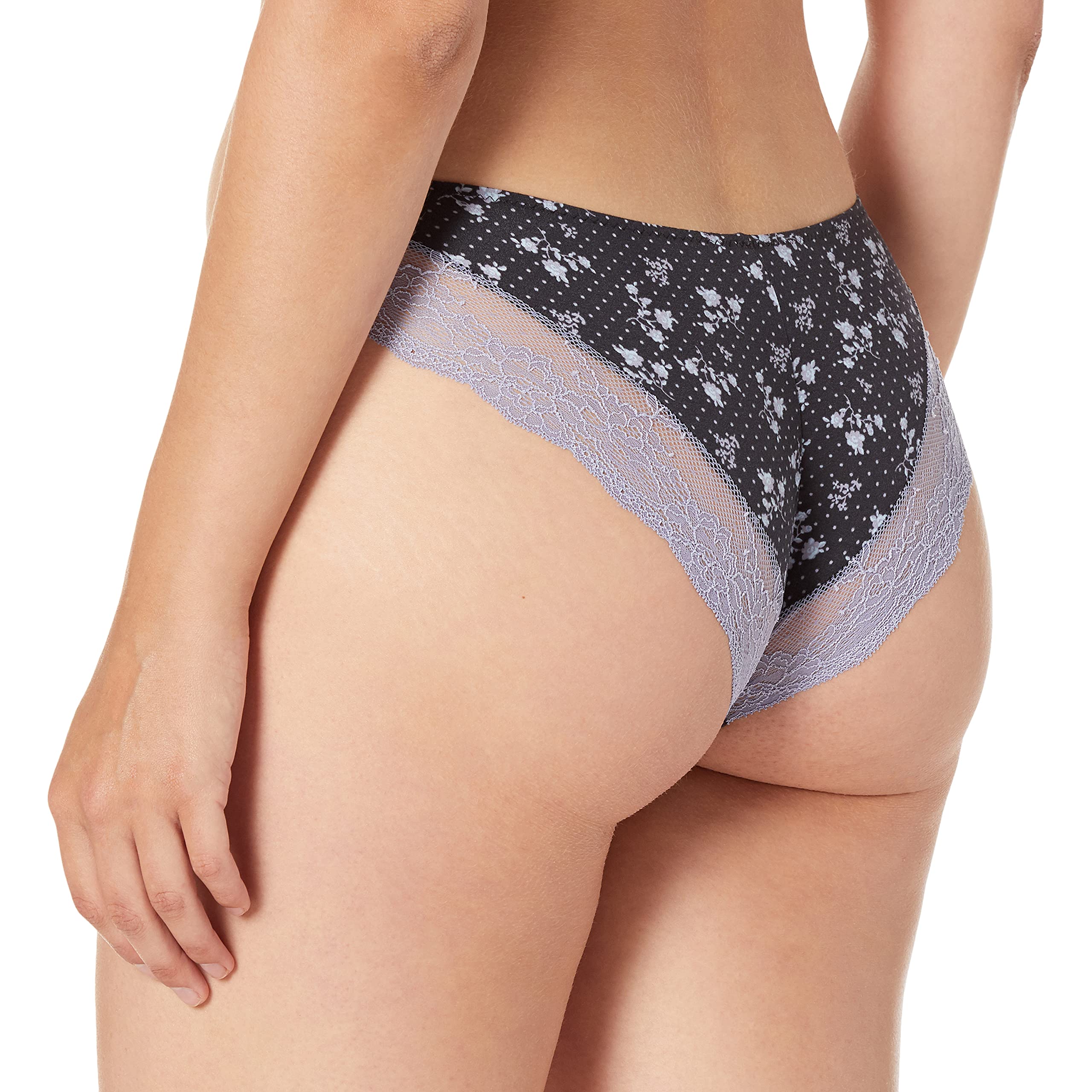 Maidenform Women's Lace Back Tanga Underwear - Sexy Comfortable Thong Panties for Everyday Wear & Special Occasions