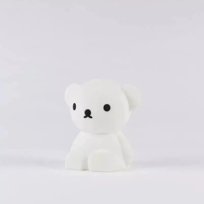 Boris the Bear Plush Toy - Cute & Soft Stuffed Animal Bundle with LED Lights | Perfect for Kids' Bedroom Decor, Nursery Night Light, and Gift Ideas