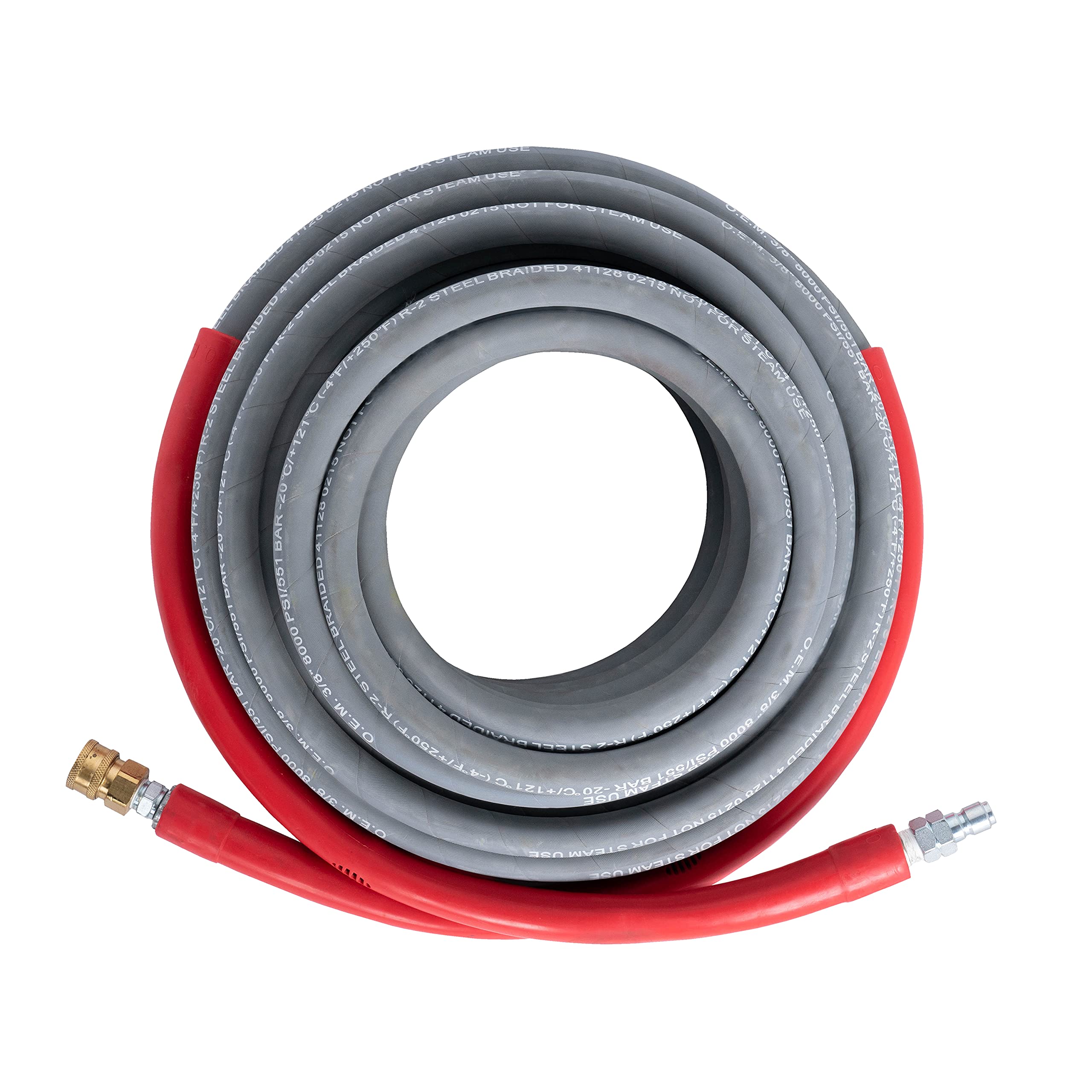 Simpson Cleaning 41188 10,000 PSI High Pressure Washer Hose - 3/8