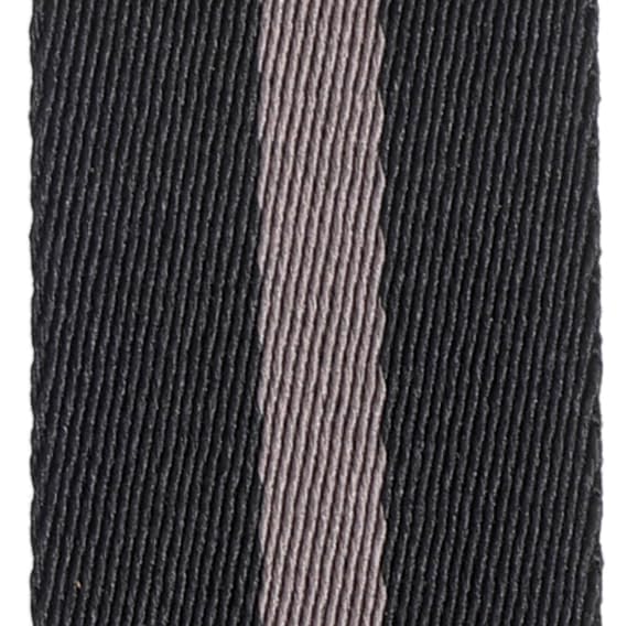 K# - Black Grey Stripe
