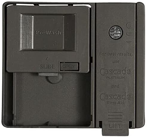 Original Whirlpool Dishwasher Detergent Dispenser Replacement Parts W10861000 W10620296 W10620298 - Compatible with Various Whirlpool Dishwashers for Efficient Cleaning Performance