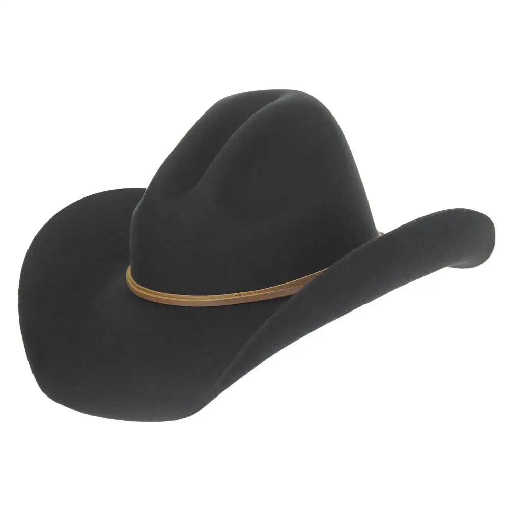 Justin Lori Darlin Wool Felt Cowboy Hat for Women - Western Style Fashion Accessory for Rodeo, Country Music Festivals & Outdoor Events