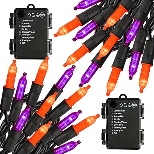 Purple & Orange