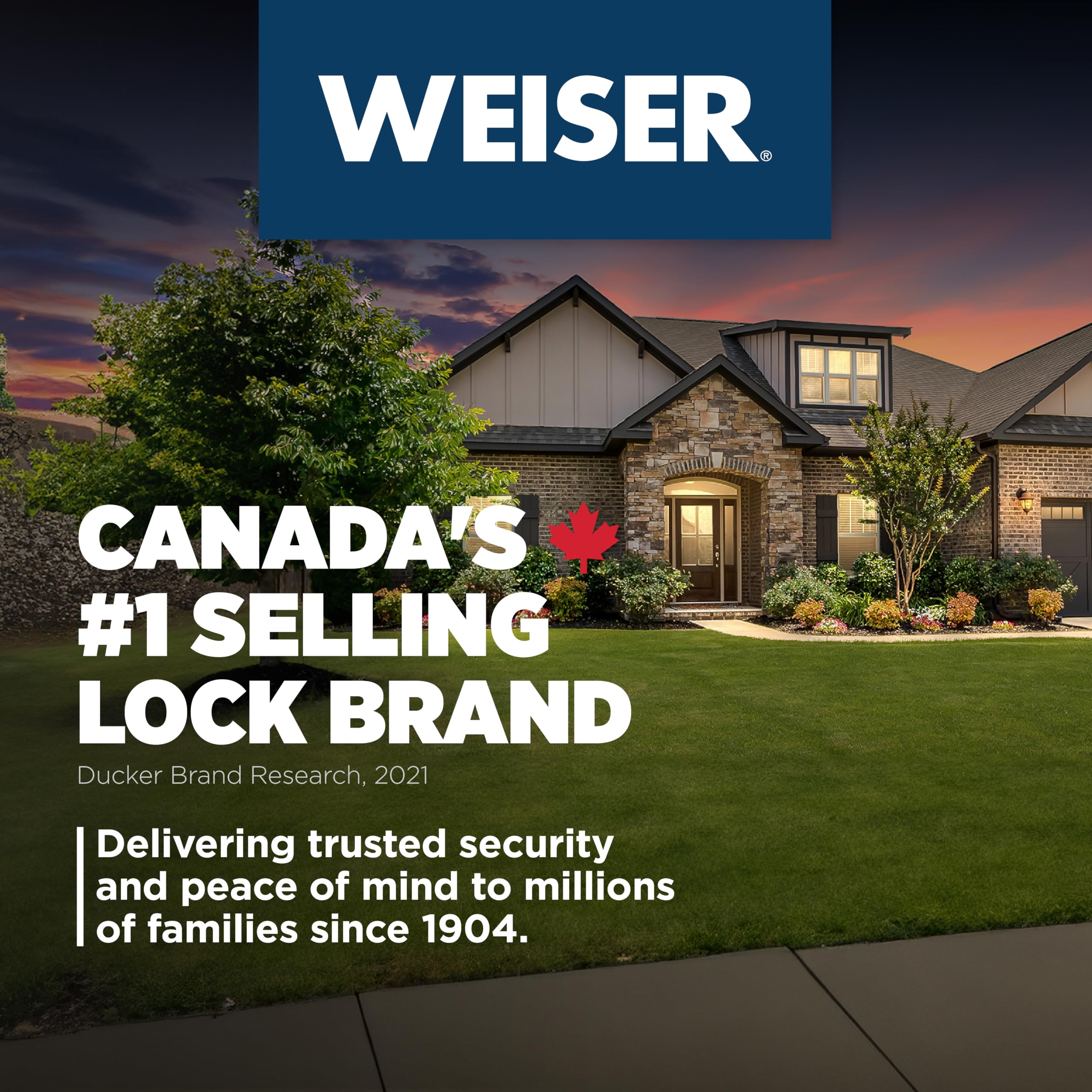 Weiser SmartCode 10 Electronic Keyless Entry Door Lock - Matte Black Keypad Deadbolt with Auto-Lock Feature, 30 User Codes Capacity | Secure Smart Lock for Front Doors, Garage & Home Security Systems | Perfect for Smart Homes, Vacation Rentals & High-Traffic Entryways