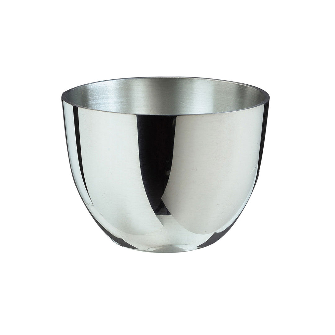 Premium Pewter Jefferson Jigger 2oz - Accurate Double-Sided Measuring Cup for Cocktails, Bartending & Home Bar Use - Perfect for Mixing Martinis, Old Fashioned & Craft Cocktails