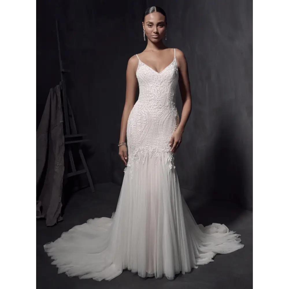 Bailey Lane by Sottero and Midgley | Elegant Wedding Dress for Brides | Perfect for Church Ceremonies & Formal Receptions