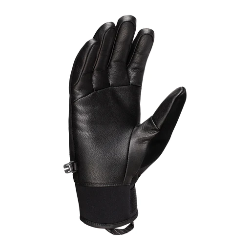 Mammut Astro Guide Glove - Unisex Outdoor Climbing Gloves for Men & Women - Perfect for Rock Climbing, Hiking & Cold Weather Adventures