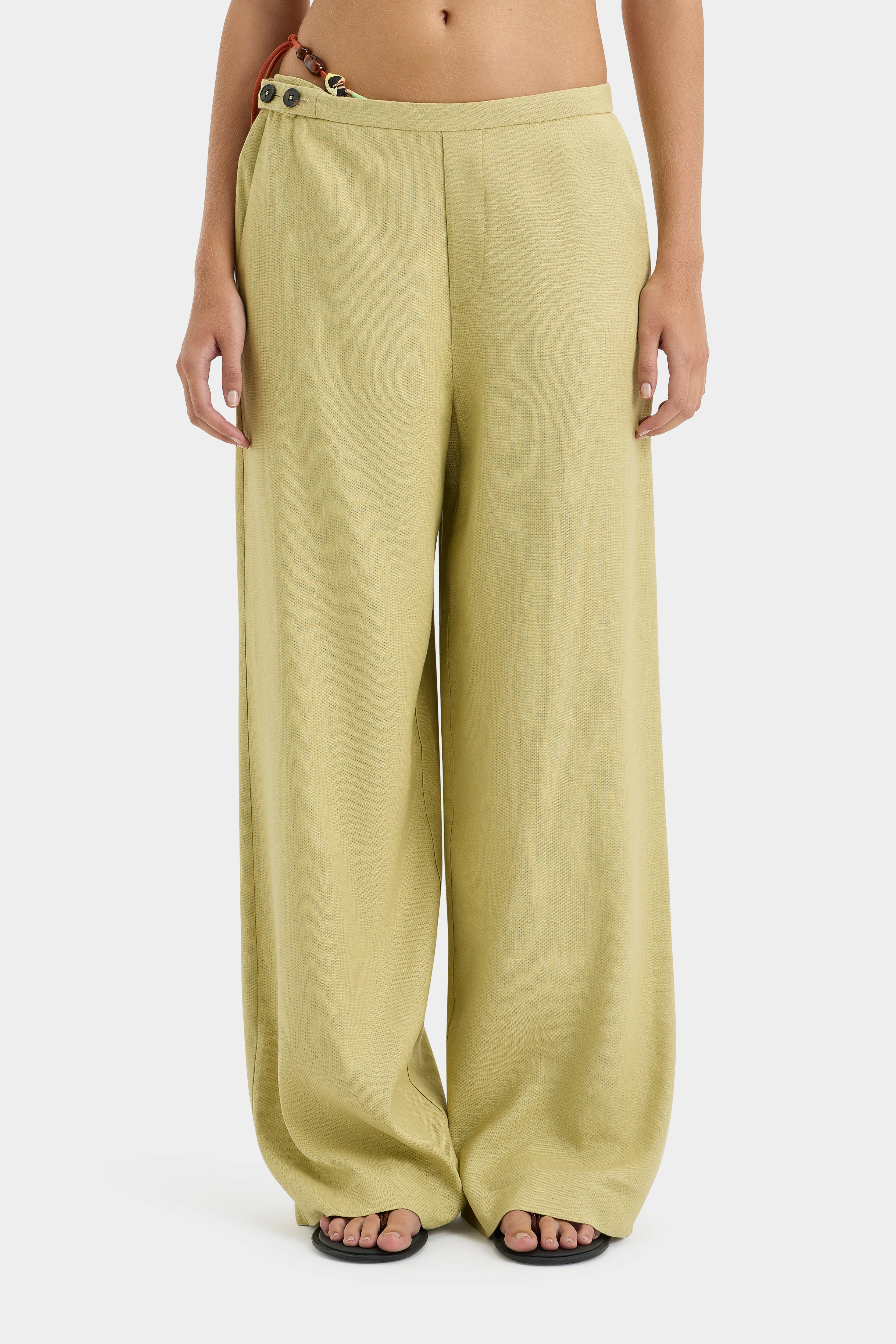 Montecito Khaki Pants for Men - Comfortable & Stylish Casual Trousers for Work, Travel & Everyday Wear