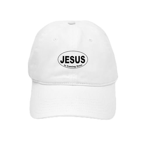 White - Jesus is Coming Back Cap