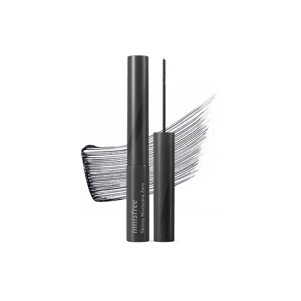 Innisfree Skinny Microcara Zero Waterproof Mascara - Long-Lasting, Smudge-Proof for Natural Lashes | Perfect for Daily Wear, Special Occasions & Sensitive Eyes