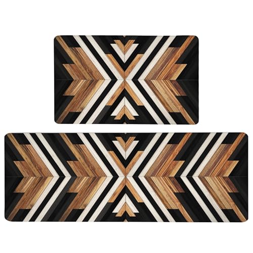 Black Brown Southwestern Aztec