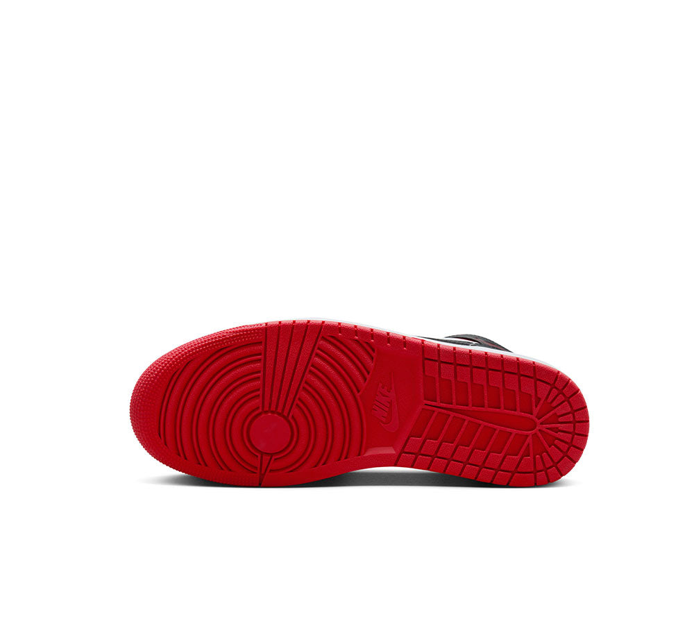 Original Air Jordan 1 Mid Sneakers for Men - Retro Basketball Shoes with Nike Air Cushioning - Perfect for Streetwear, Gym & Casual Outfits