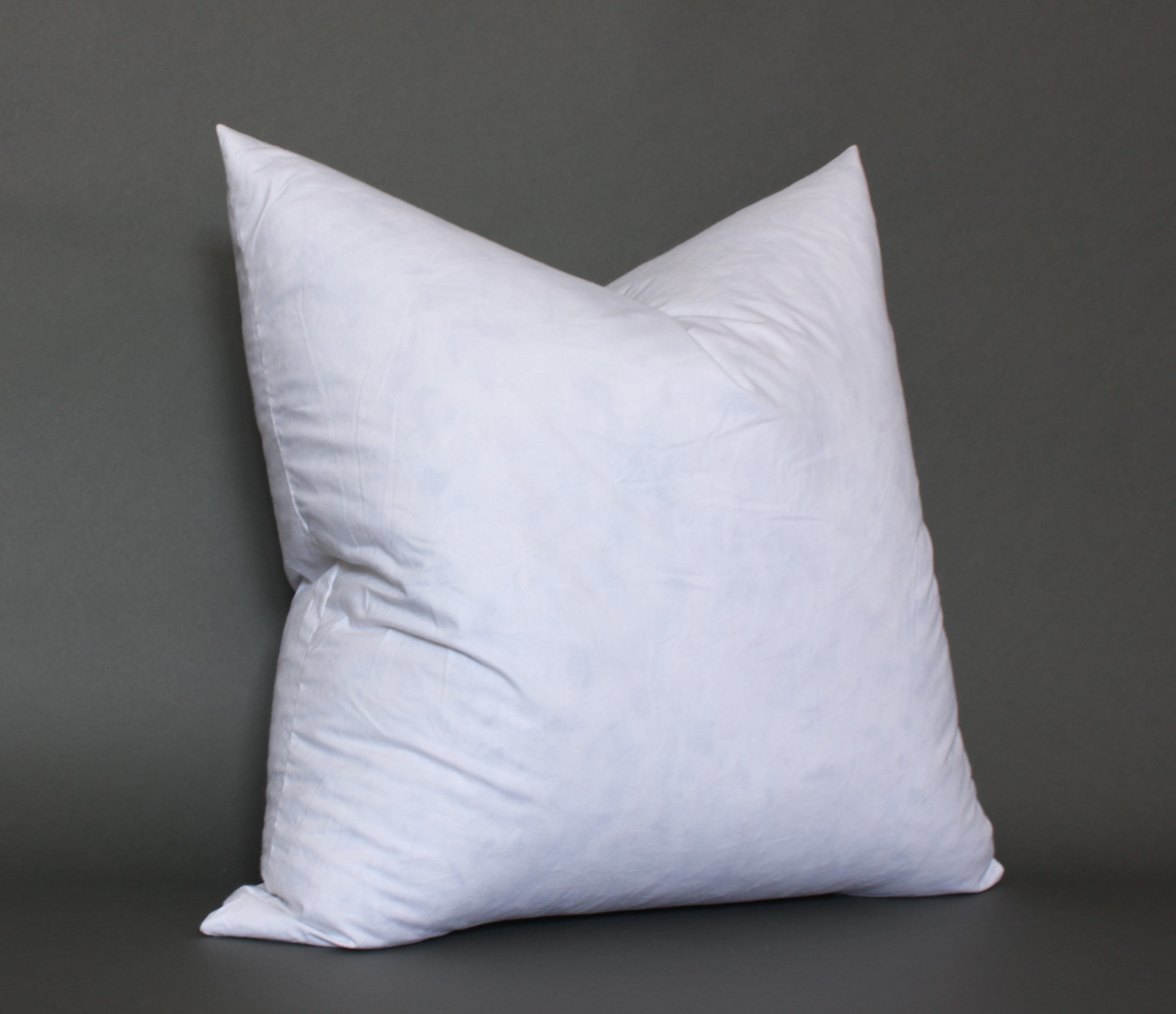 Premium Feather Down Pillow Inserts Set of 2 - Ultra Soft & Hypoallergenic Bed Pillows for Side Sleepers - Perfect for Sofa, Bed & Guest Room Decor