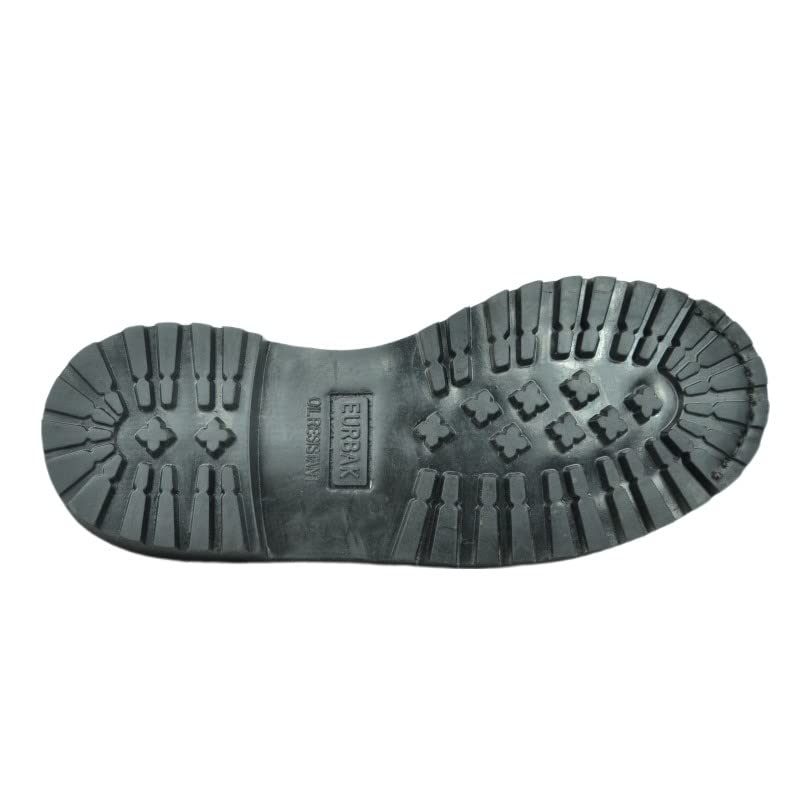 4'' Men's Work Shoes - Slip Resistant Oxford Construction Shoes for Safety & Comfort | Ideal for Construction Sites, Warehouses & Outdoor Labor